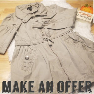 Size 8 utility jacket